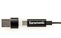 Vista 8 de Saramonic LavMicro-U - Micrófono de solapa USB C para iPhone 15, iPad, Android, micrófono de solapa de condensador omnidireccional para vlogging