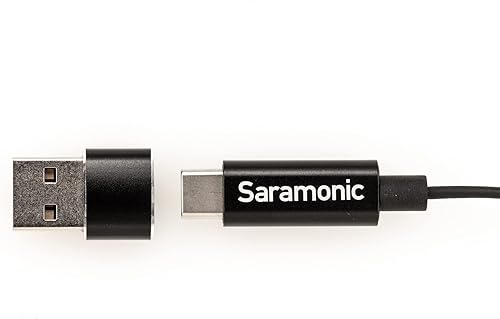 Miniatura 8 de Saramonic LavMicro-U - Micrófono Lavalier profesional para iPhone 15, Android y iPad con USB-C y computadoras con USB o USB-C con cable de 6.6 pies