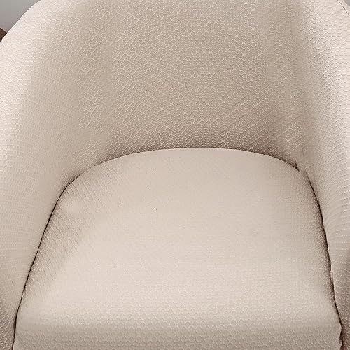 Miniatura 6 de SearchI - Funda protectora de sillón, diseño geométrico, de licra elástica, removible