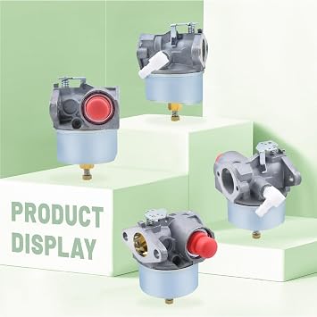 632795A Carburetor Kit for Tecumseh 632046A 632078A Fits TVS75 TVS90 TVS100 TVS105 TVS115 TVS120 Engine Craftsman 4.5HP 5HP Craftsman Eager 1 Lawnmower