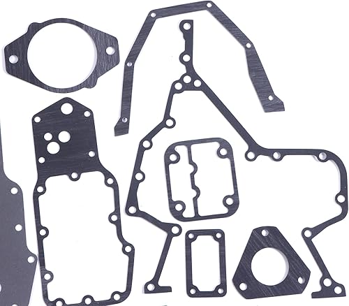 Miniatura 4 de Kit de junta de culata del motor 4BT 3804896 para los recambios diesel 89-93 del mercado de accesorios del tractor de Cummins 3,9 4CYL