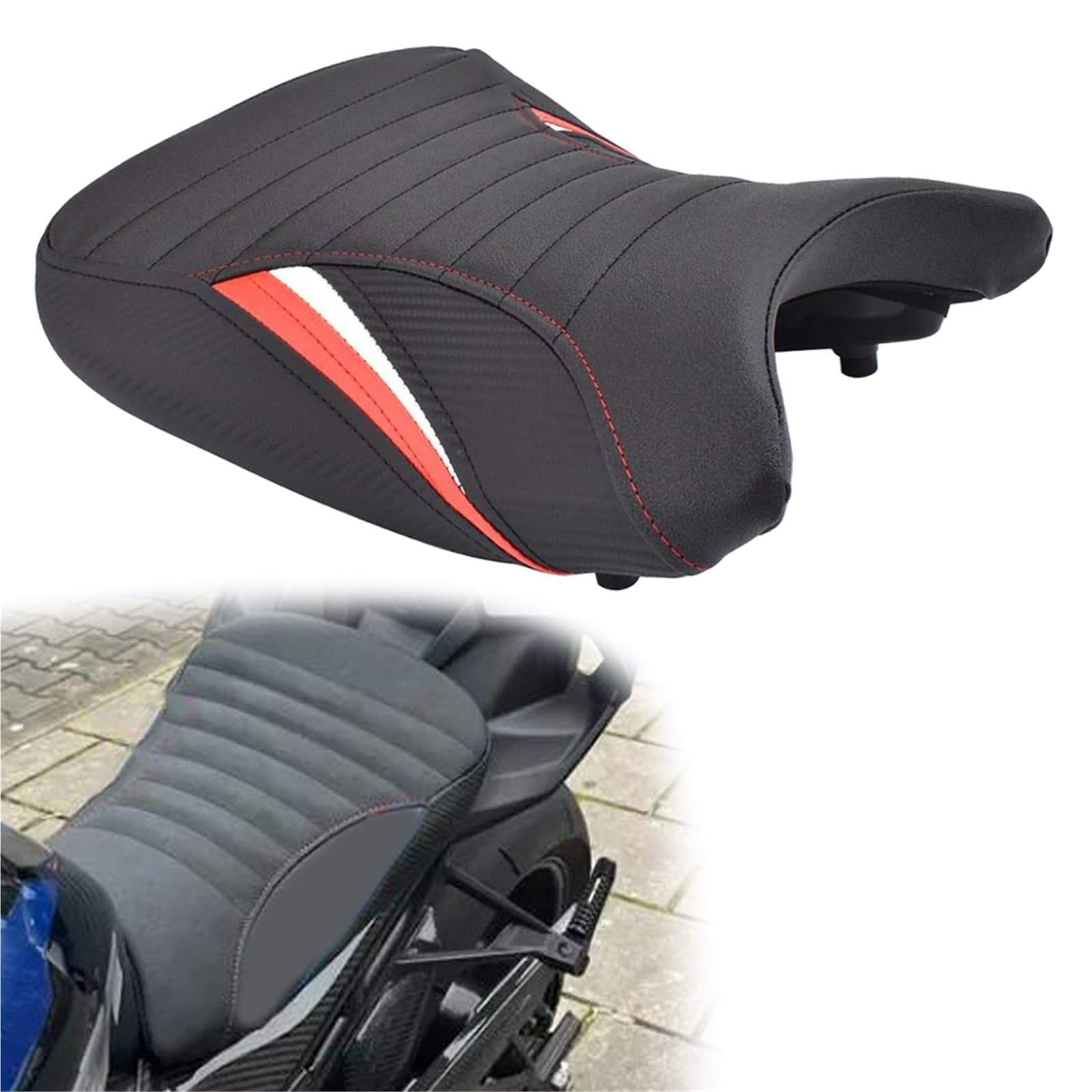 Housse de coussin S1000RR imperméable contre l'usure de la selle avant d'origine