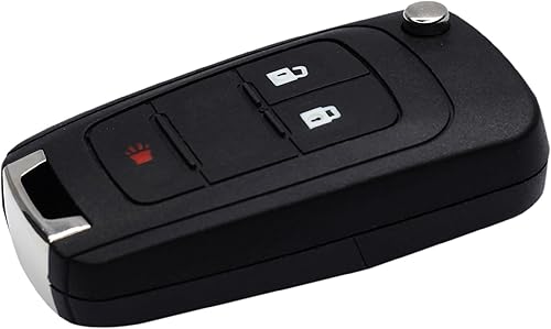 Miniatura 3 de Reemplazo remoto de entrada sin llave para Chevy compatible con Chevrolet Equinox Cruze Camaro Malibu Impala Sonic (2+1 botones)