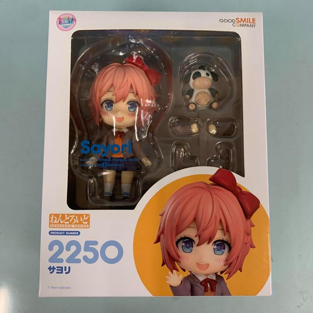 ドキドキ文芸部 2283 ユリ 2250 サヨリ ねんどろいどセット 特典付き