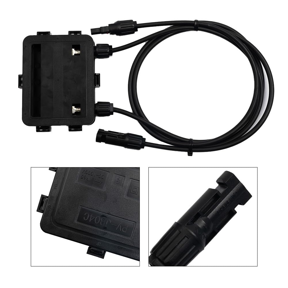 PV-Solarmodul-Anschlussdose für Kabel 180W-300W PV-Solar IP67