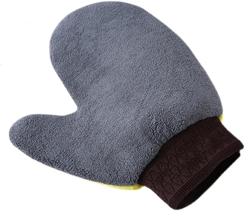 Car Wash Gloves Double-sided Soft Cleaning Window Door Absorbent Care