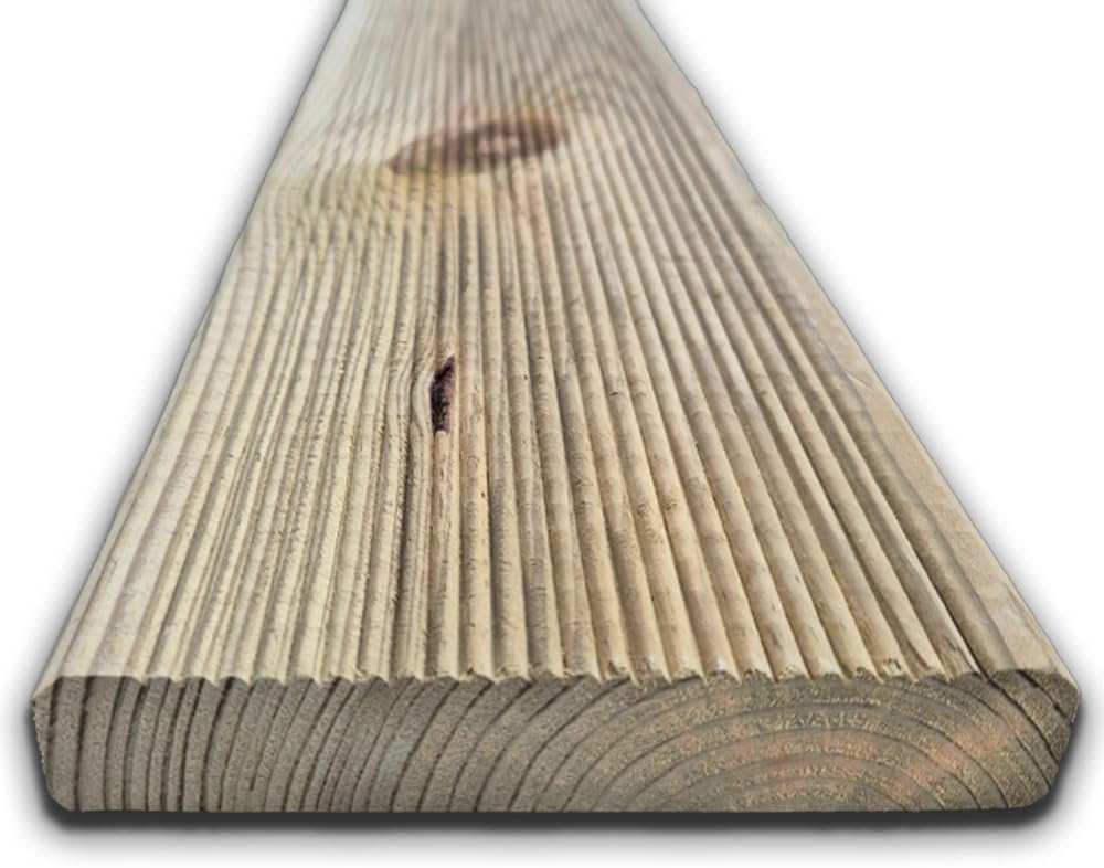 Listone decking pino 300 cm, zigrinato, classe IV