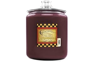 Candleberry Hot Maple Toddy Giant Candle: Unparalleled Aroma and Coziness