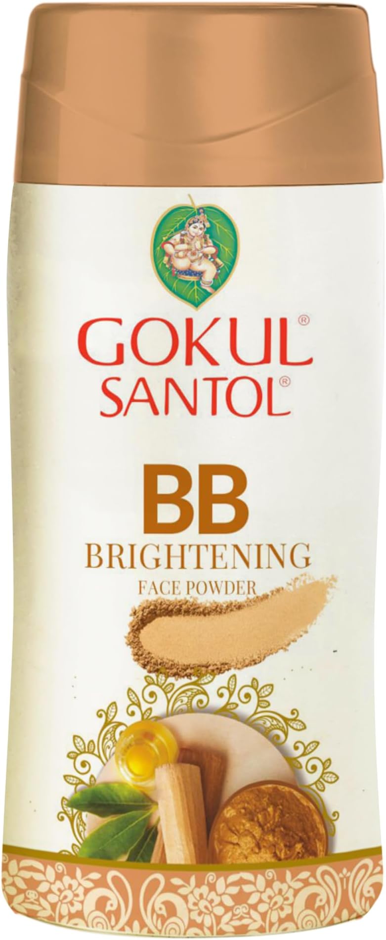 Santol Sandalwood BB Powder - Natural Skin Enhancer with SPF - 30g pack of 3