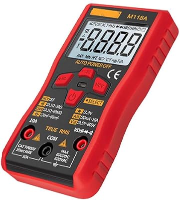 Digital Multimeter Detecting Instrument Counter M118A Multifunktions-Digitalmultimeter-Hand-AC/DC-Spannungstester NCV Measurement Tool Accessory