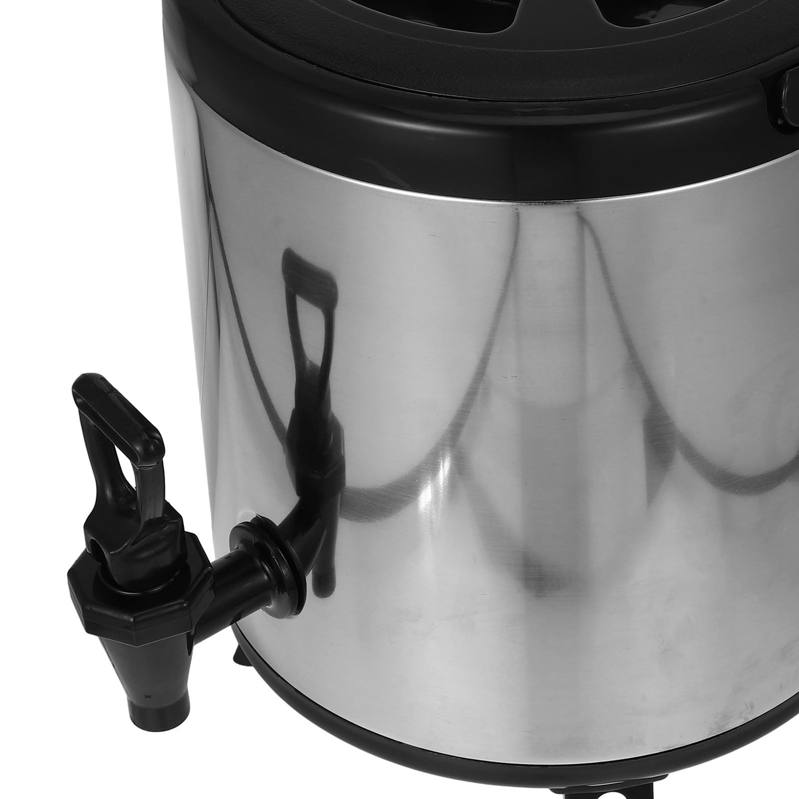 ABOOFAN Dispensador de Bebidas de 6 Litros Aislamiento Térmico Doble Capa de Acero Inoxidable Gran Capacidad y Diseño para Eventos y Uso Comercial