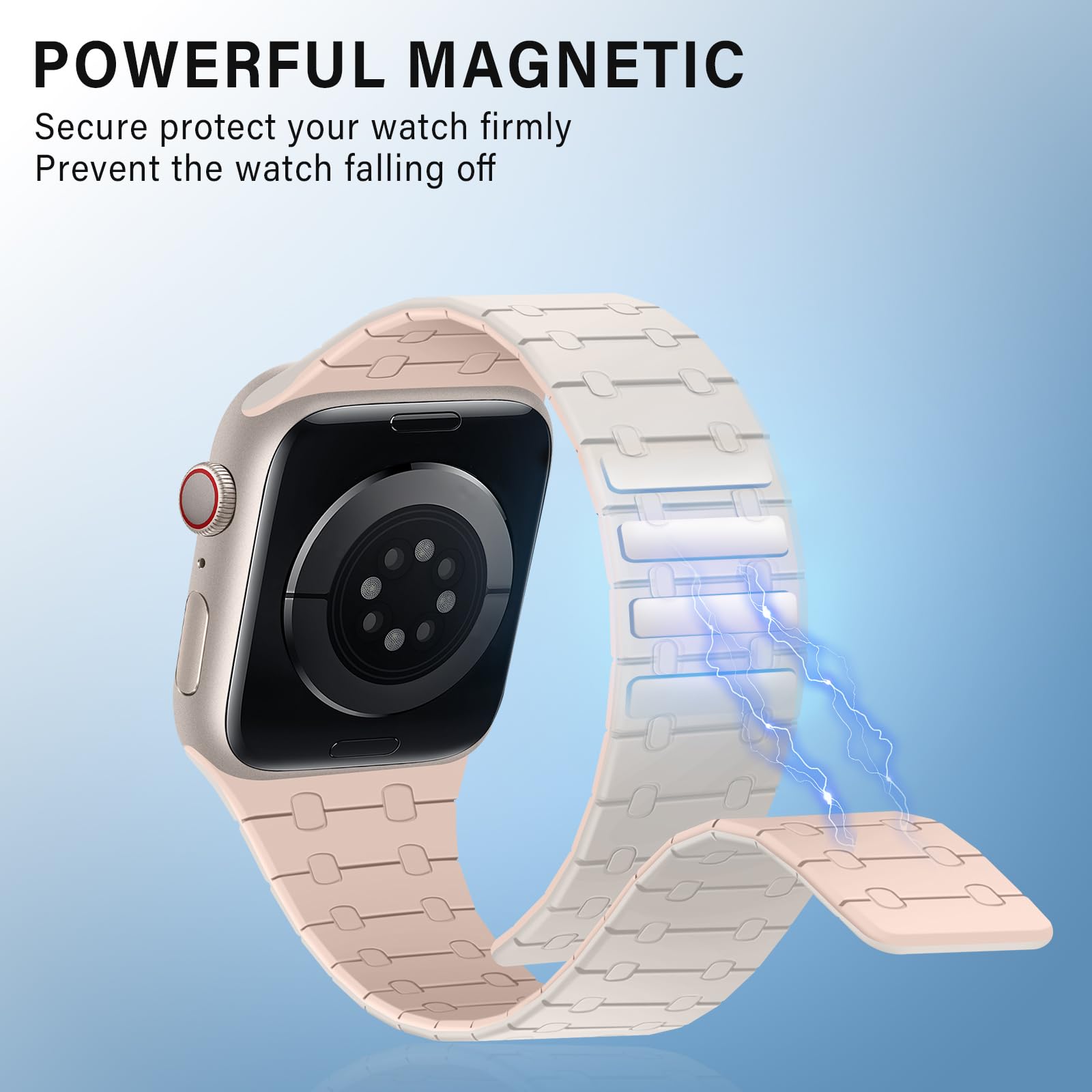 ZZDZZ Compatible with Apple Watch Straps 49mm 46mm 45mm 44mm 42mm 41mm 40mm 38mm - Image 3
