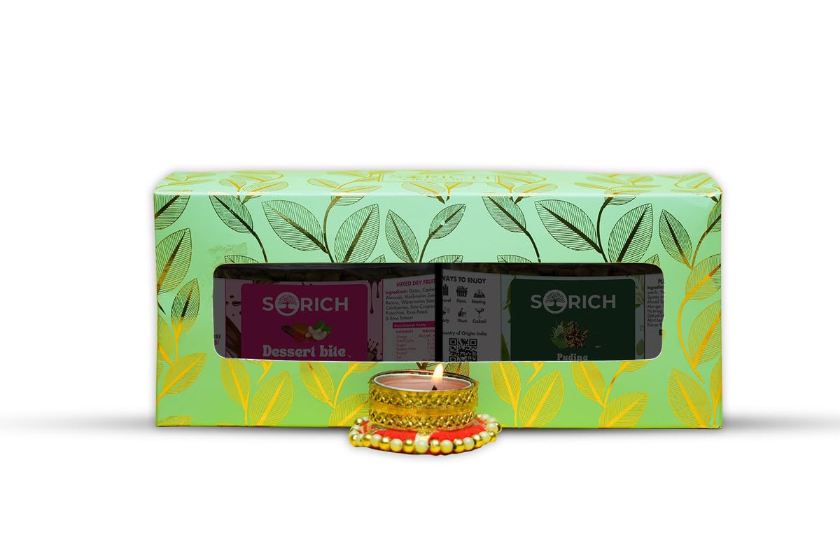 See full amazon price history chart for Healthy Treat Grand Diwali Gift Hamper Dry Fruit Bite 150 Gram | Pudina Treat Seeds Mix 150 Gram For Diwali Gift Hamper Dry Fruit Diwali Gift Box | Wholesome Corporate Gifting | Diwali Gifts For Family and Friends Healthy Treat Grand Diwali Gift Hamper Dry Fruit Bite 150 Gram | Pudina Treat Seeds Mix 150 Gram For Diwali Gift Hamper Dry Fruit Diwali Gift Box | Wholesome Corporate Gifting | Diwali Gifts For Family and Friends (B0D9QBLKMG) Amazon Price History, Amazon Price Tracker