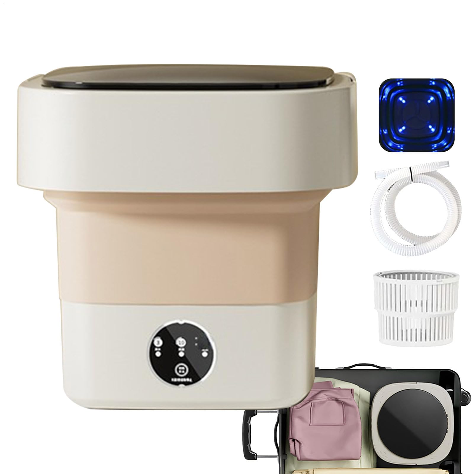 Lavatrice portatile - Lavatrice portatile 360 Soft Wash Deep | 8L Rouist