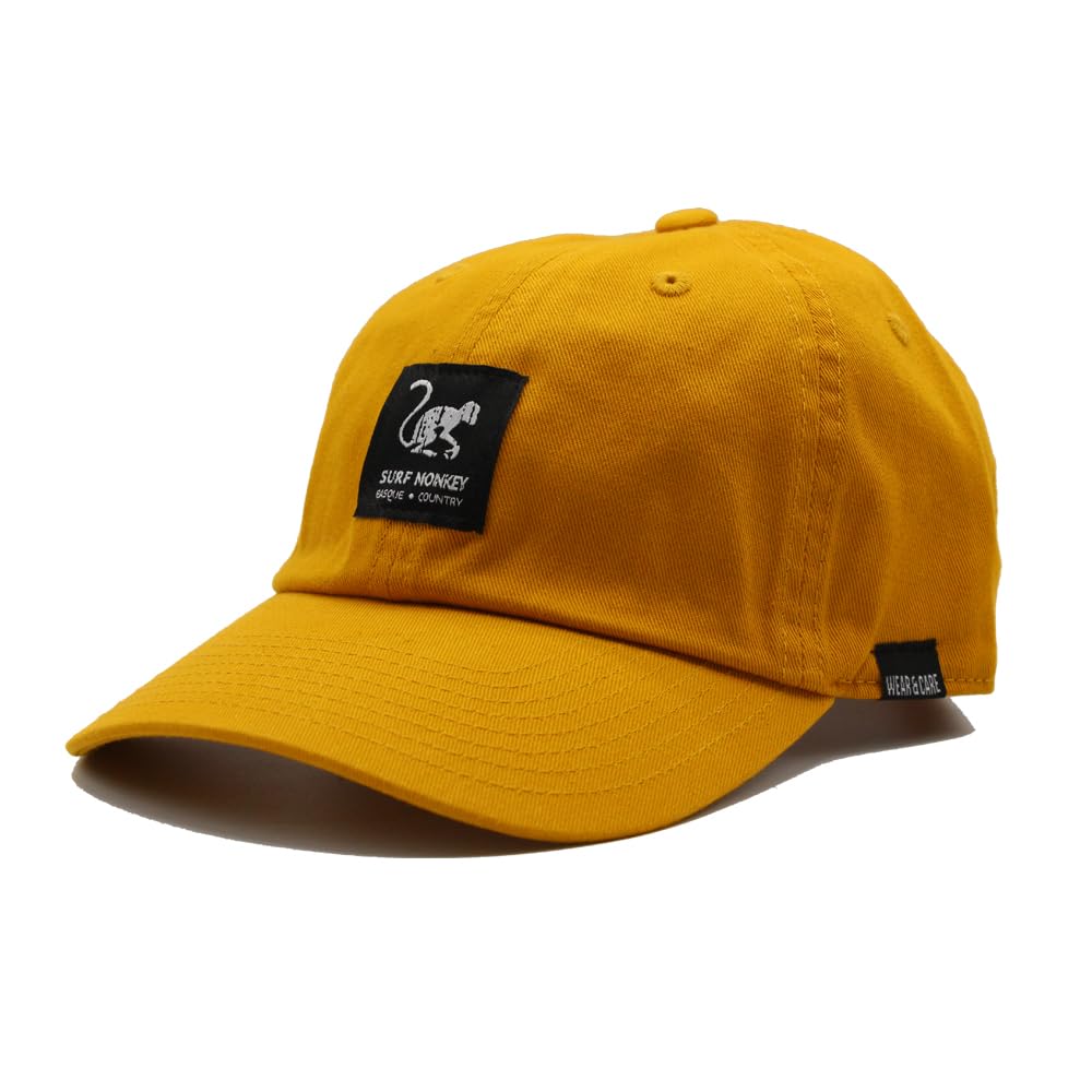 SURF MONKEY Gorra Beisbol Classic - Gorra Dad de algodón - Talla única - Algodón Orgánico