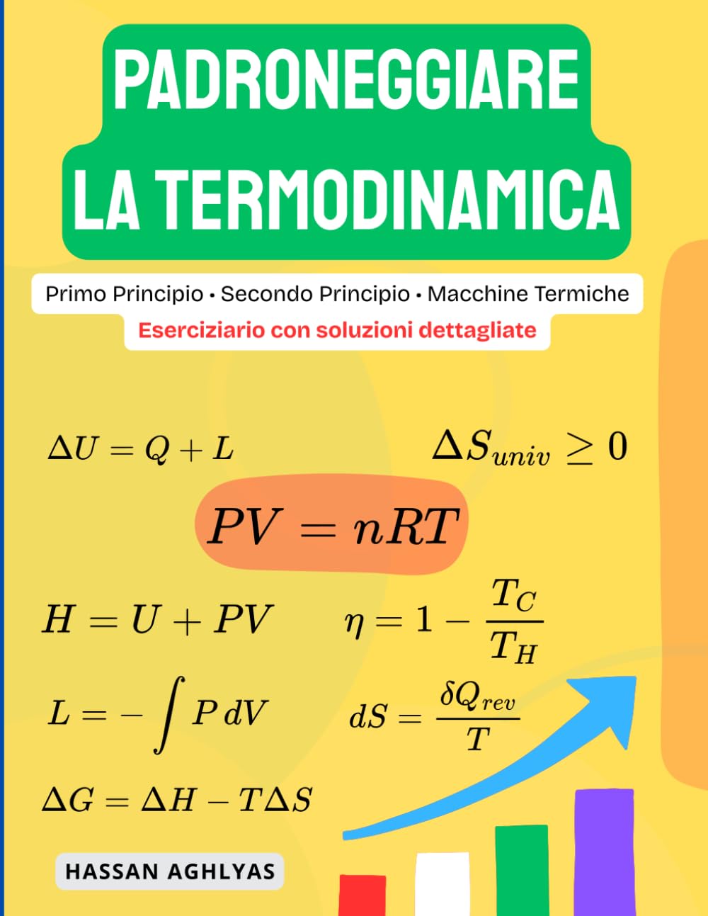 Padroneggiare la Termodinamica | Primo Principio • Secondo Principio • Macchine Termiche: Eserciziario con soluzioni dettagliate
