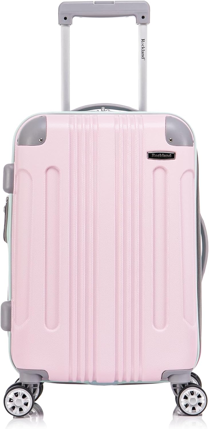 Rockland Hardside Uitbreidbare Bagage met Spinner Wielen