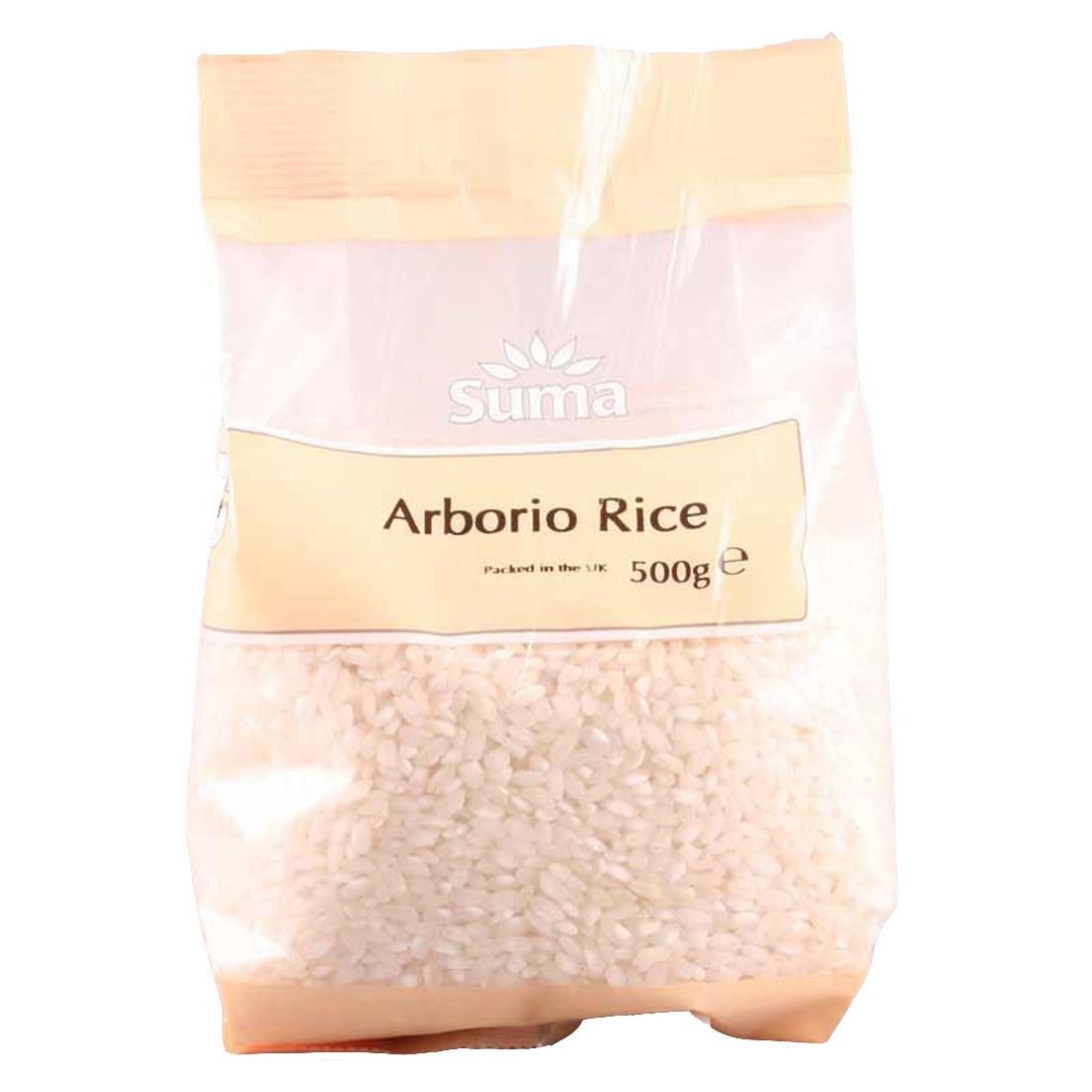 SumaPrepacks | Rice - Arborio (Risotto) | 6 x 500G