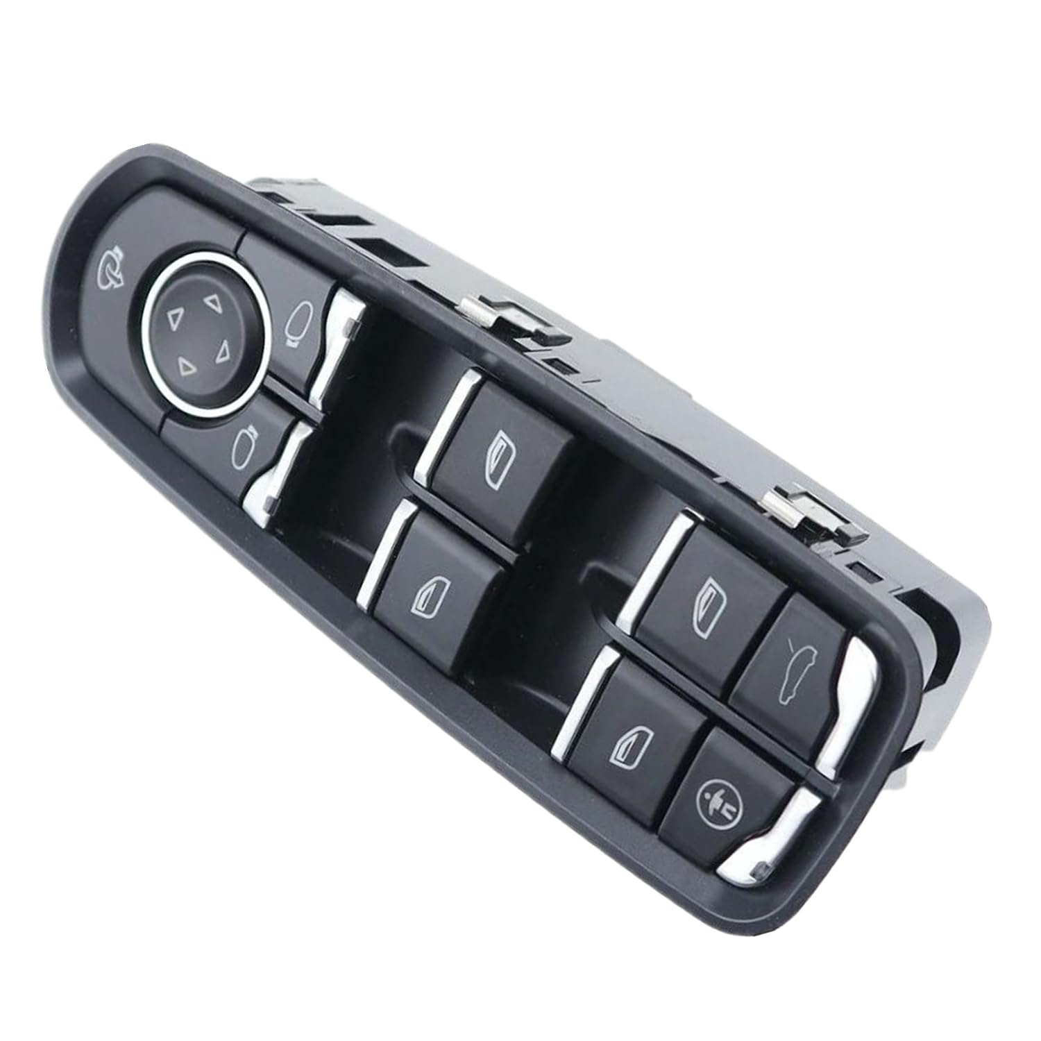 Interruptor de botón Mando Elevalunas Botonera 7PP959858MDML Compatible con Porsche Macan Cayenne Panamera