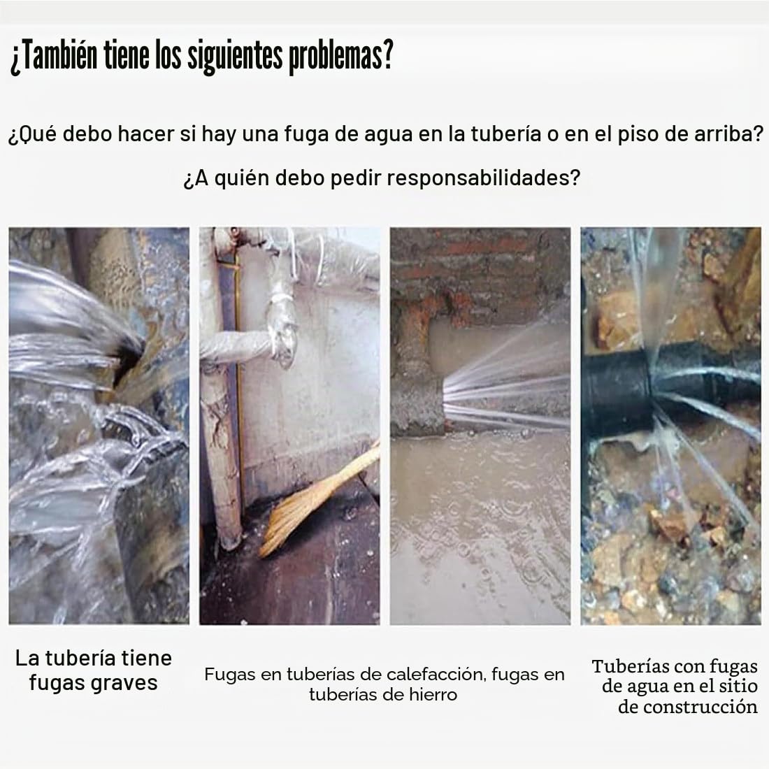 Detector de fugas de agua, sensor geófono ultrasónico de fugas de agua con auriculares ajustables para detección de fontanería, monitor de 4 engranajes para fugas de tubería de agua