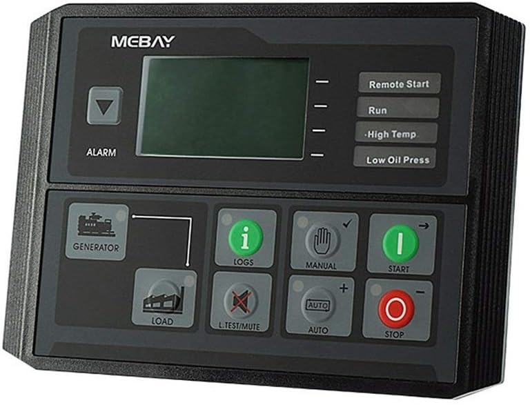 Diesel Generator Set Controller, Self-starting Four Protection Control Panel