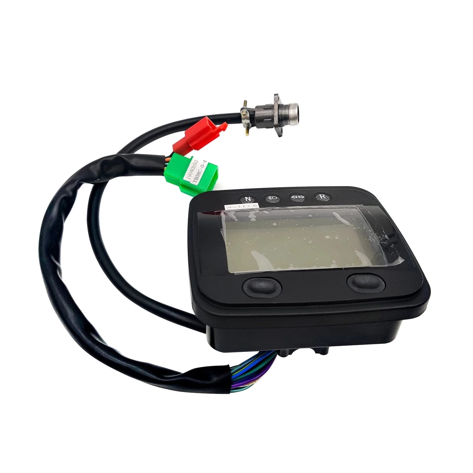Prędkościomierz LCD Assy pasuje do Linh-ai 300 300cc D300 G300 ATV UTV GO części nowy 30101G standardowy obrotomierz Wymiana części