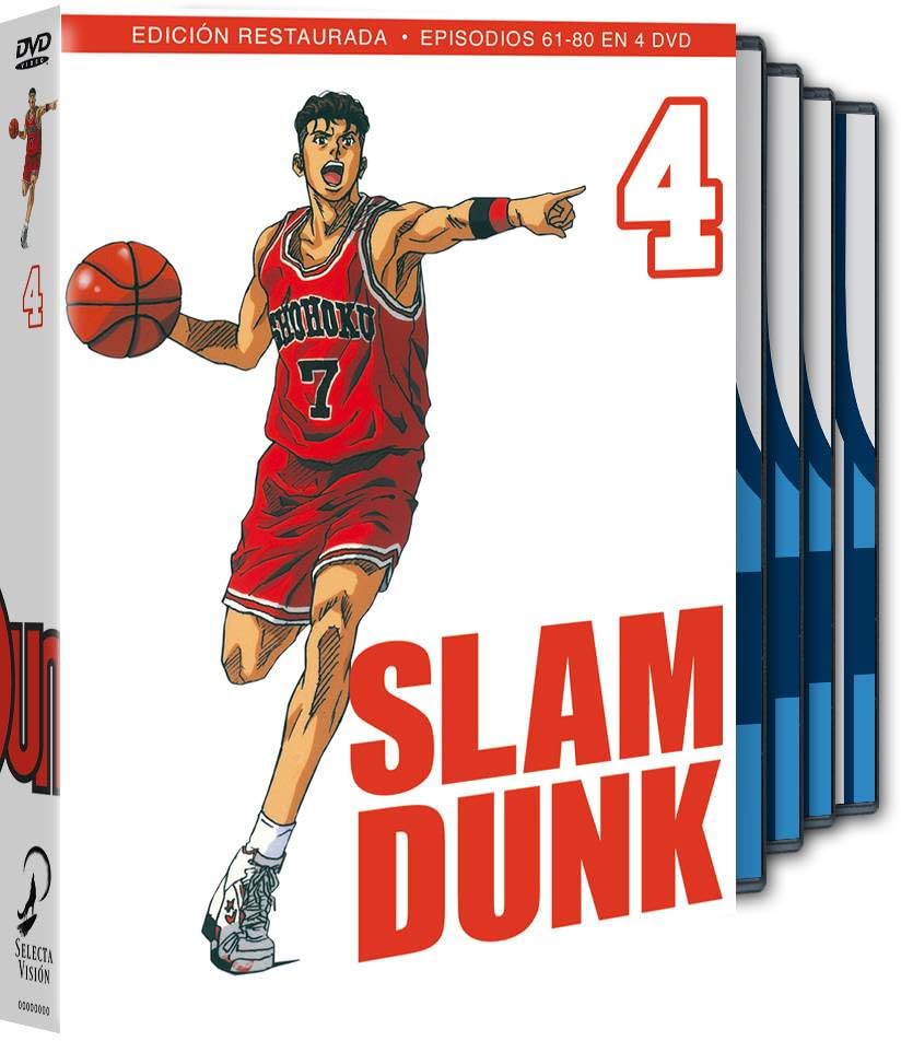 Slam Dunk Box 4 [DVD]: Amazon.es: Animación, Nobutaka Nishizawa
