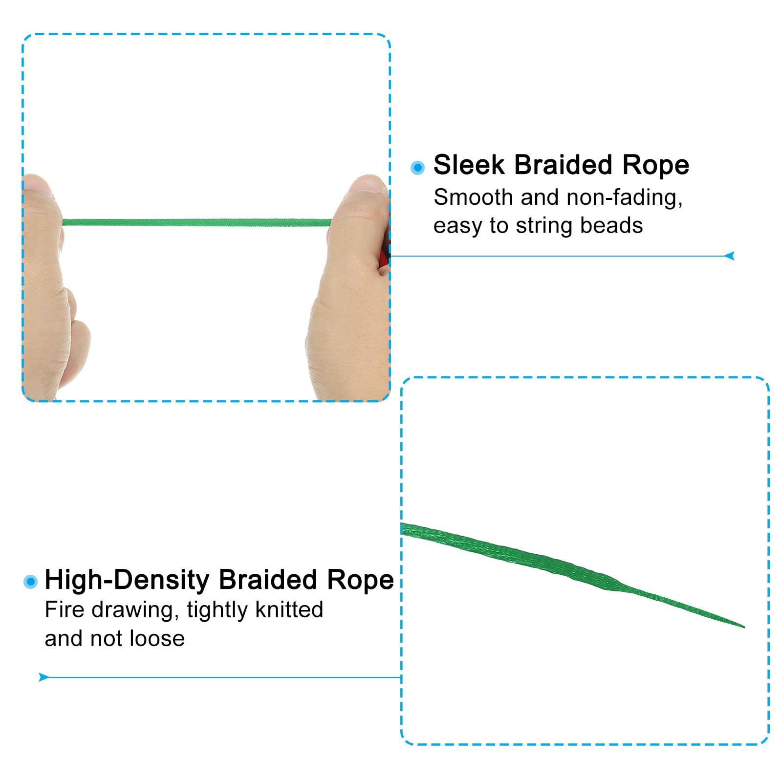 PATIKIL 1.5mm x 109 Yard Nylon Satin Cord - Image 3