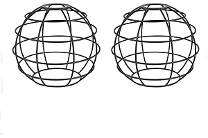 Rustic Farmhouse Metal Wire Cage Pendant Light