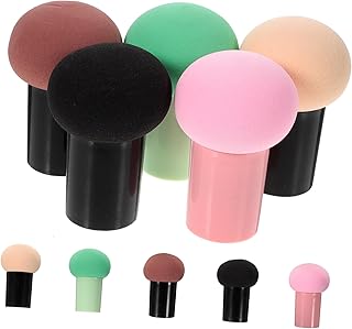 PartyKindom Mushroom Sponge Puff Set 10pcs Ma...