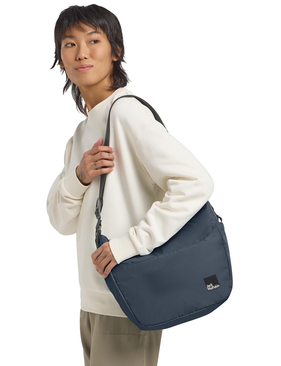 Jack Wolfskin Paraiso damska torba na ramię, Midnight Sky, Midnight Sky