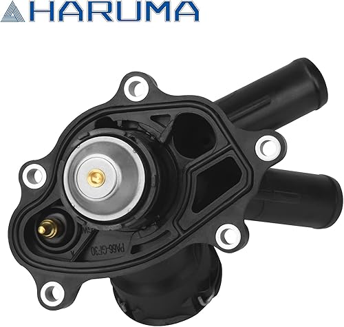 Miniatura 6 de HARUMA 2712000315 Conjunto de carcasa del termostato 2012 2013 2014 2015 para Mercedes-Benz C250SLK250 1.8L