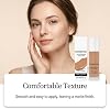 Intelligent Color Correcting Foundation,Face Primer for Mature Skin Face Foundations,Color Changing Foundation Makeup | Long-lasting Natural Finish Brighten Tone Beauty (Medium)
