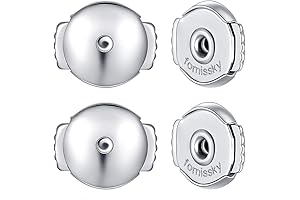 Locking Earring Backs for Studs