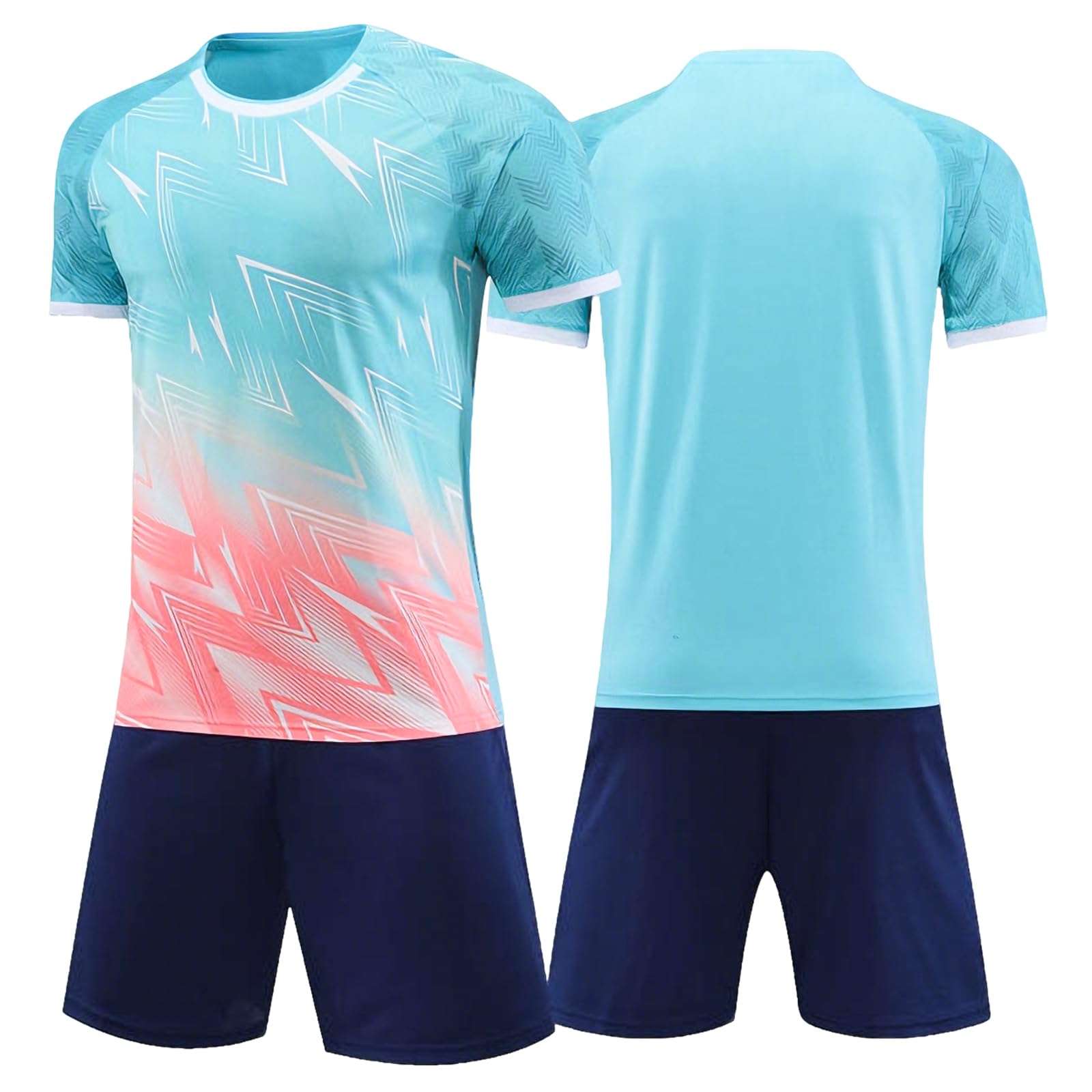 Zestaw piłkarski dla dzieci, chłopięcy, koszulka piłkarska, szybkoschnąca siateczka, oddychające szorty i T-shirty, strój treningowy do piłki nożnej, strój szkolny, dres treningowy, stroje