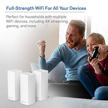 Amazon.com: Linksys Velop Dual Band AC3600 Intelligent Mesh