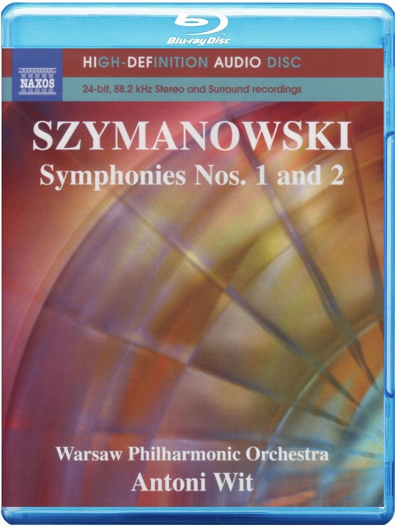 Szymanowski: Symphonies Nos. 1 And 2