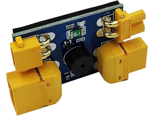 Miniatura 6 de Shortsaver XT60/XT30 - Tapón de humo con alarma de zumbador, protección de fusibles de cortocircuito, inspección de seguridad de sobrecarga para