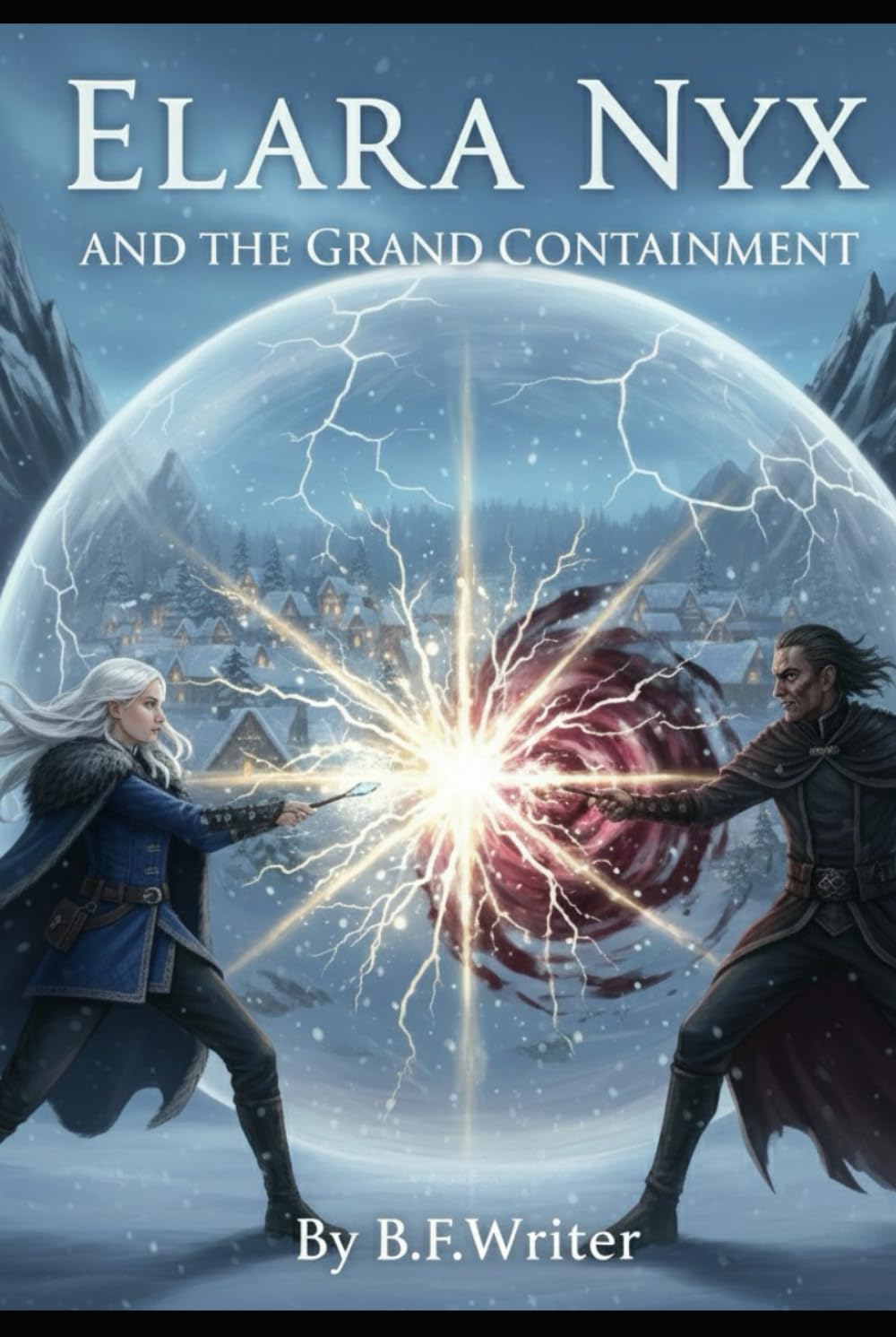 Elara Nyx and The Grand Containment: A Young Adult Elemental Fantasy Adventure - Book 2 (The Elara Nyx Saga)