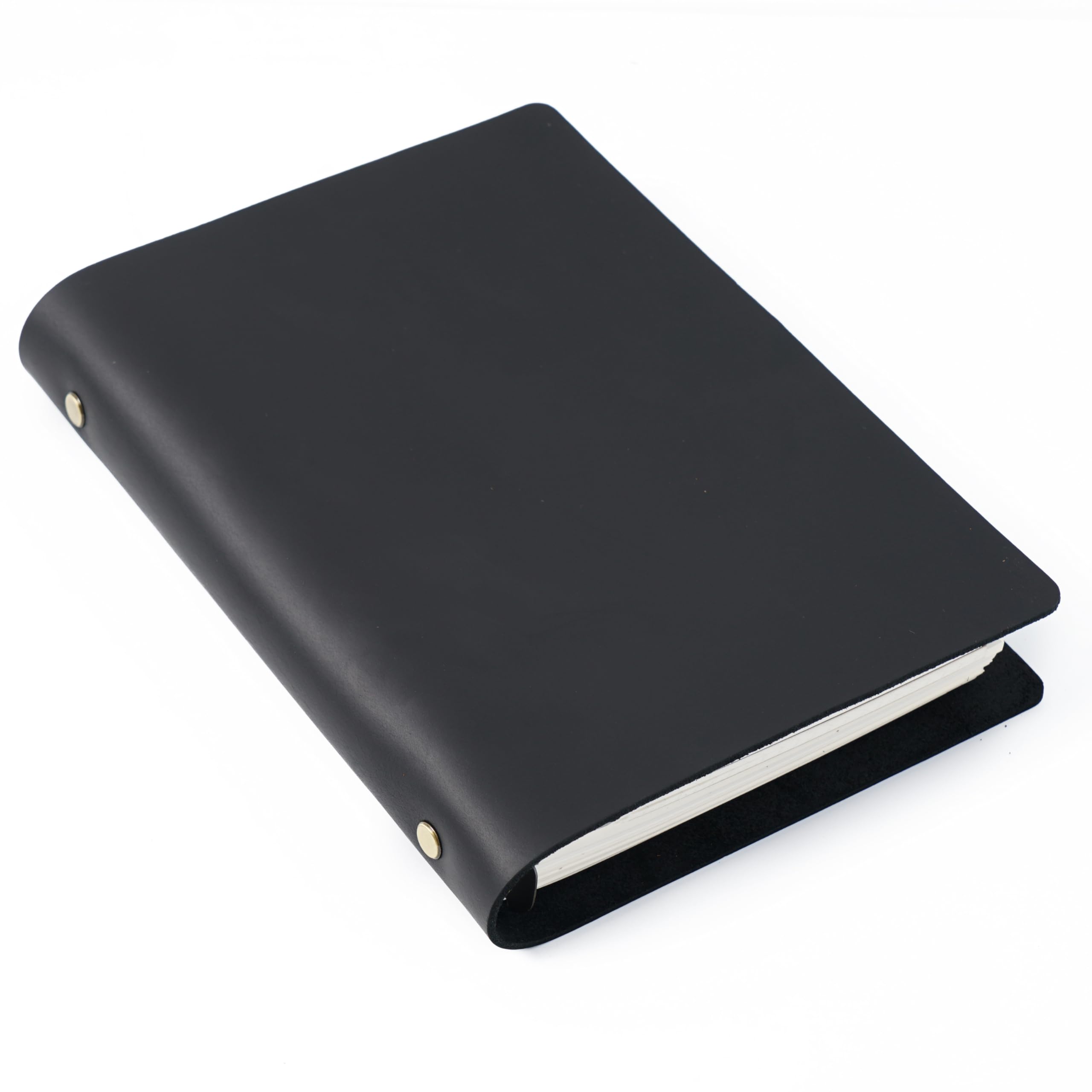 Amazon.com : KISSKI·H Olvido 6 Ring Binder A5 Journal Cover, Refillable ...