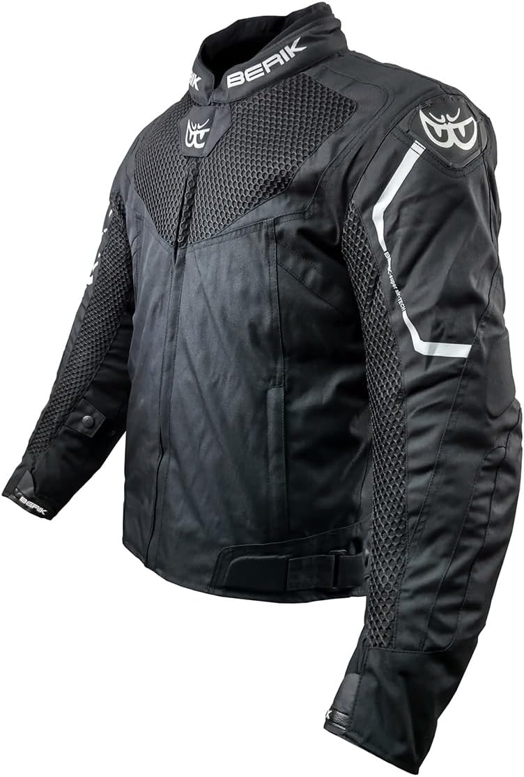 BERIK ベリック メッシュナイロンジャケット NJ-203305-BK BLACK 48 