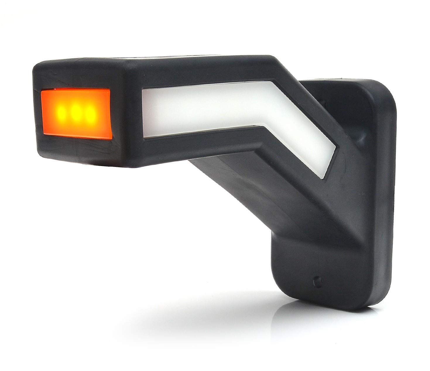 2 x LED biały pomarańczowy czerwony neonowy położenie boczne 12 V 24 V światła obrysowe długie lampy podwozie ciężarówka autobus przyczepa kempingowa