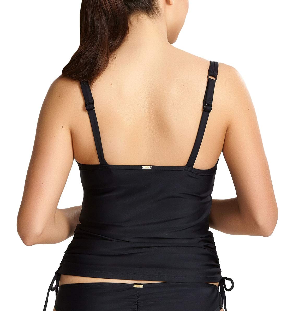 Panache Anya Riva regulowane podwodne tankini (SW1301) - czarne