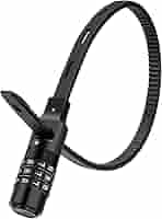 lockさん専用 Amazon.com: ROCKBROS Zip Tie Bike Lock Small Cable Lock