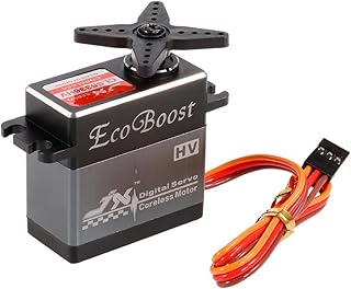 JX CLS6336HV 35.6kg 7.4V Alum. Shell Metal Gear Coreless Digital Servo for rc4wd scx10 1/8 RC car Crawler Buggy