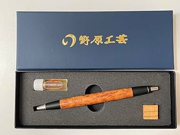 野原工芸　スタンダードボールペン　バーズアイ欅 Amazon | 野原工芸 バーズアイ欅 スタンダード ボールペン 樹種
