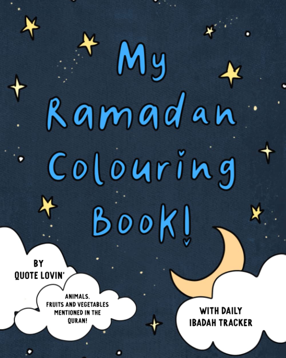 My Ramadan Colouring Book!