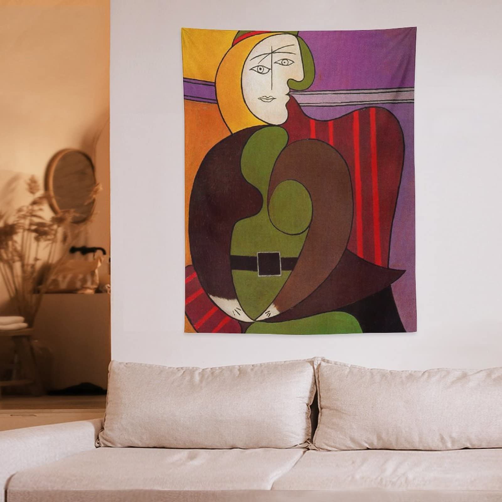 パブロ・ピカソ、Woman in an Armchair Pablo Picasso - Woman in an armchair, 1927