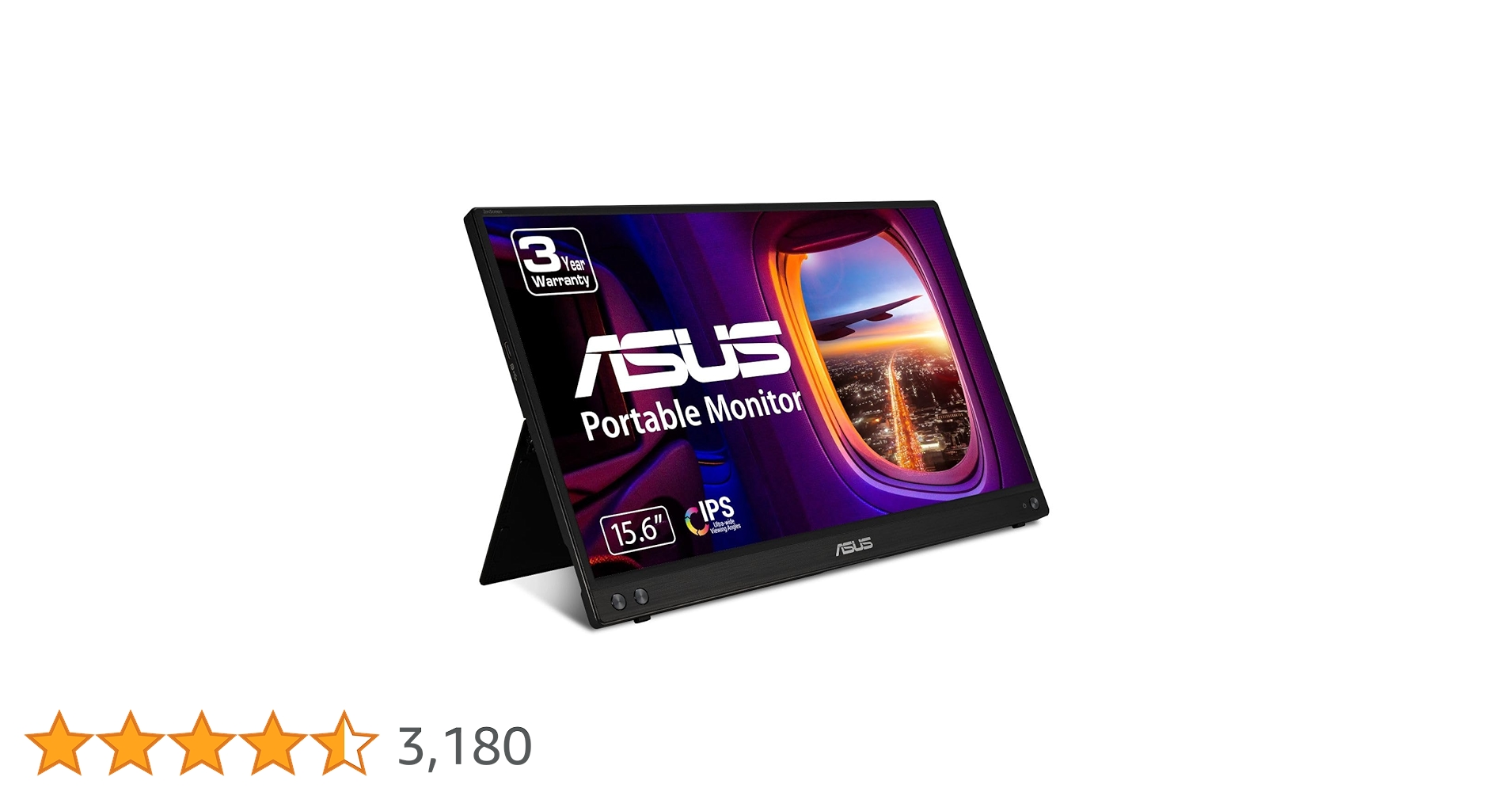 Amazon.co.jp: ASUS ZenScreen 15.6インチ 1080P ポータブルモニター