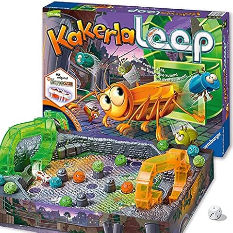 Ravensburger - Kakerlaloop 21123 - Aktionspiel Cover
